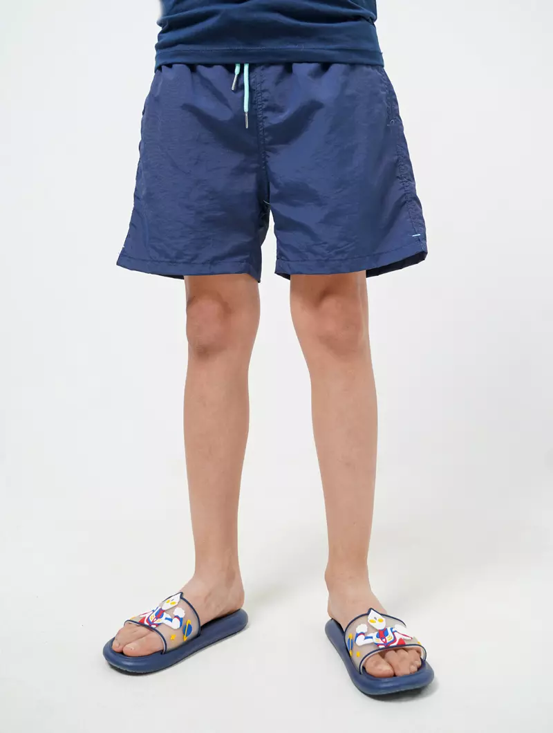 Short de bain uni